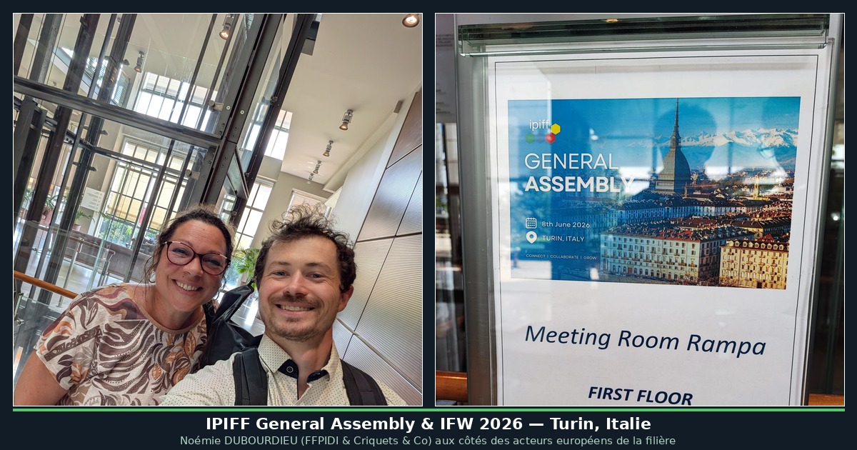 L'Assemblée Générale de l'IPIFF, tenue la veille de l'IFW à Turin